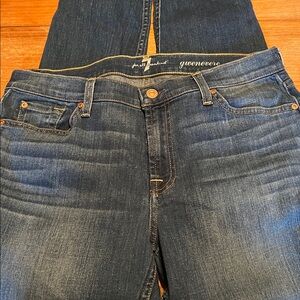 EUC 7 For All Mankind Jeans 32 gwenevere